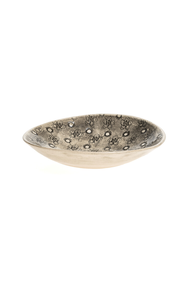 Wonki Ware Large Round Salsa - Pattern