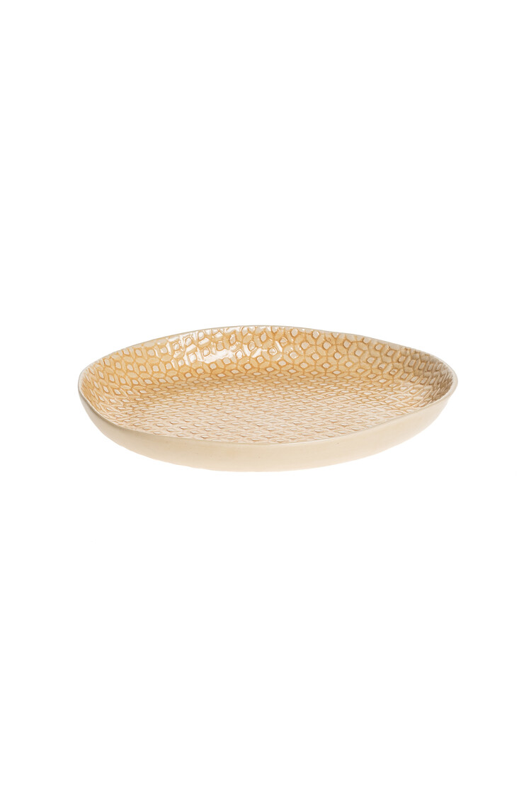 Wonki Ware Dish pie small - pattern