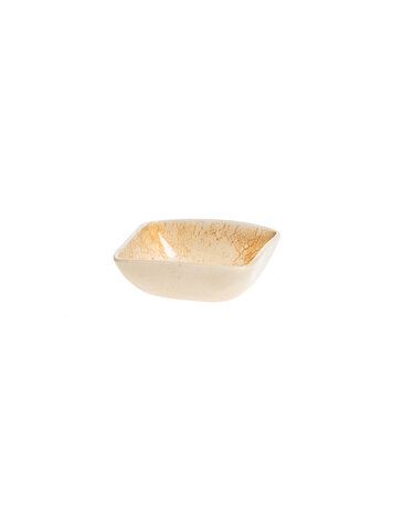 Wonki Ware Square ramekin - pattern
