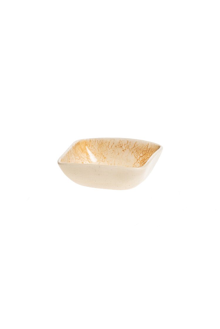 Wonki Ware Square ramekin - pattern