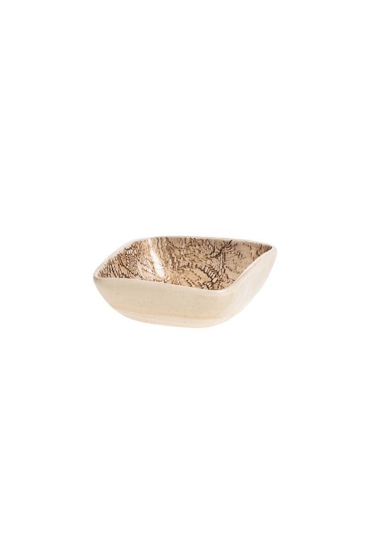 Wonki Ware Square ramekin - pattern