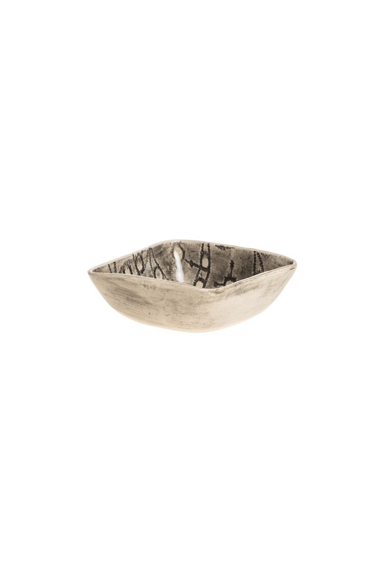 Wonki Ware Square ramekin - pattern