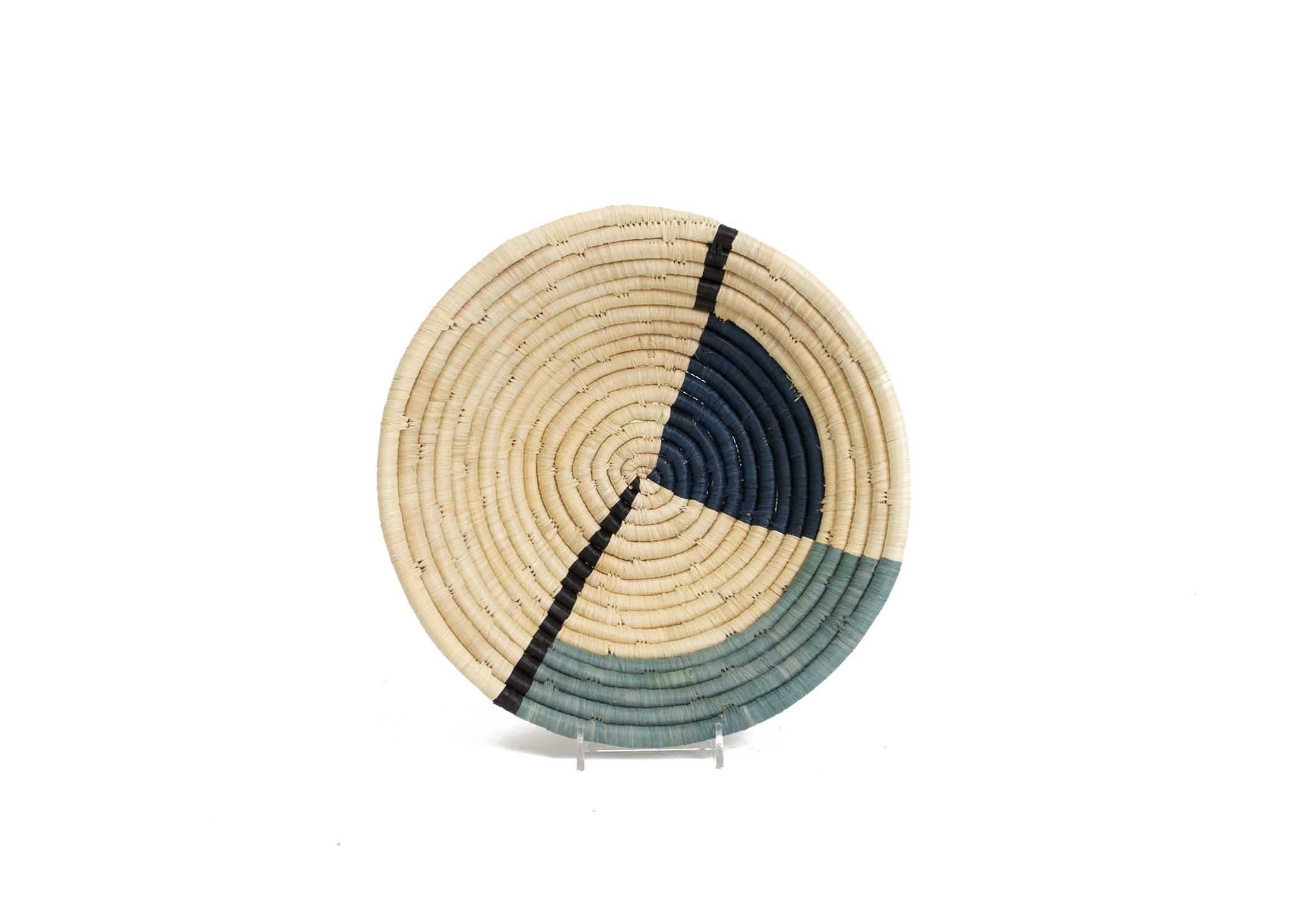 raffia blue