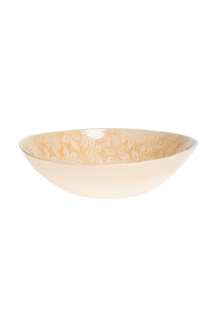 Wonki Ware Salad bowl M - pattern