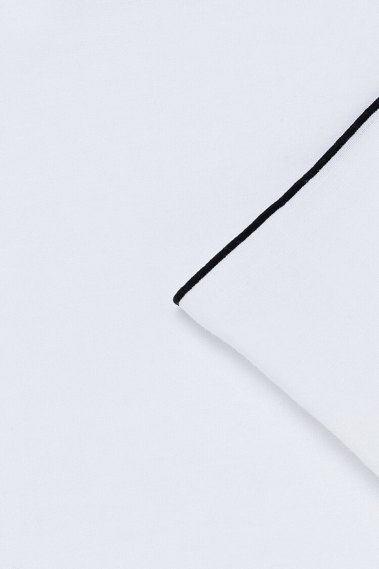 Caravane Placemat Selena, gewassen linnen - neige