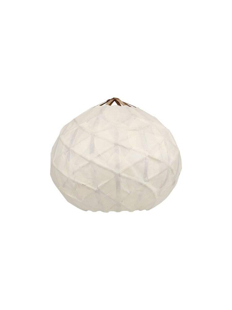 Caravane Suspension 'Pily' - rattan & paper