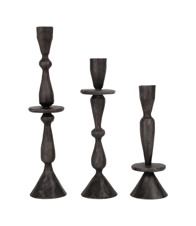 Set de 3 pateres - noir