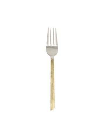 Caravane Fork Aurea - gold/silver