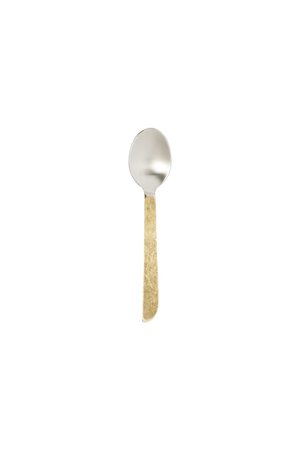 Caravane Dessert spoon Aurea - gold/silver