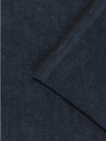 Caravane Placemat Selena, washed linen - encre