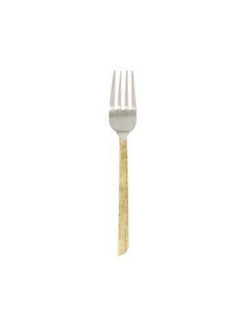 Caravane Fork Aurea, small - gold/silver