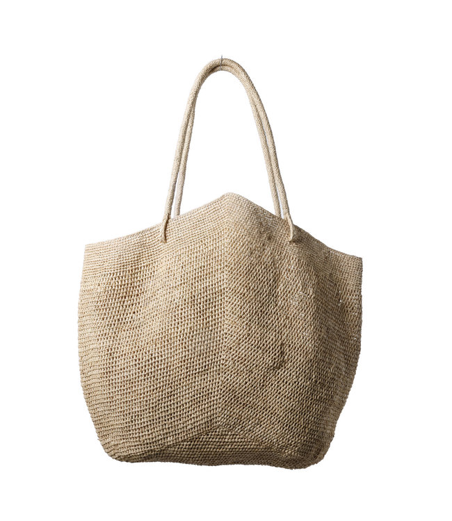 Gemma bag L - natural