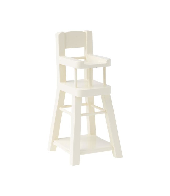 Maileg High chair, micro - white