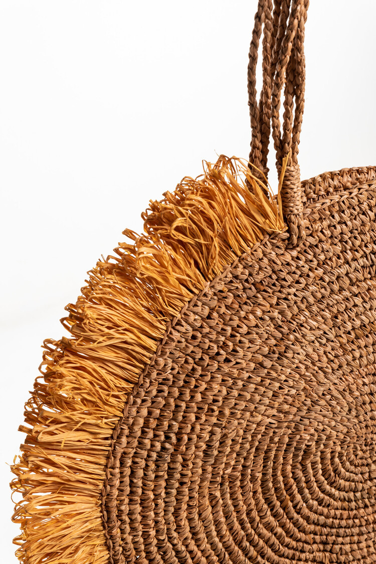 Sans Arcidet Soleil small bag the/ocre