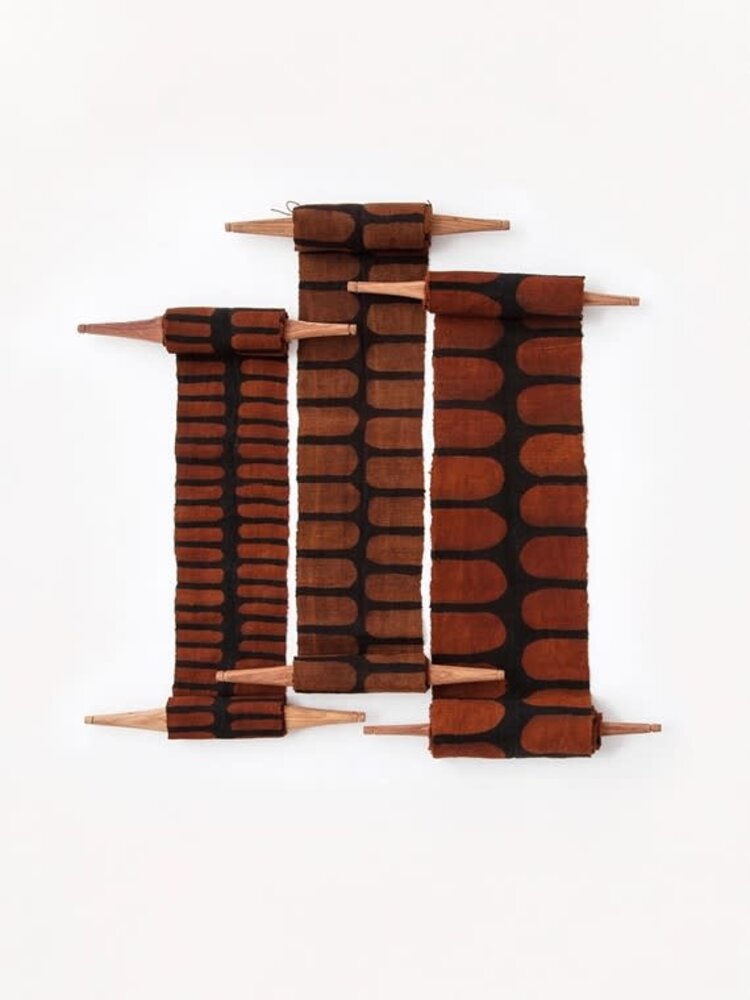 AAAA Bogolan totem - flexibility - black/brown