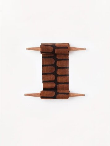 AAAA Bogolan totem - flexibility - zwart/bruin