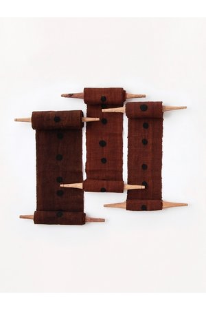 AAAA Bogolan totem - birth - brown/black