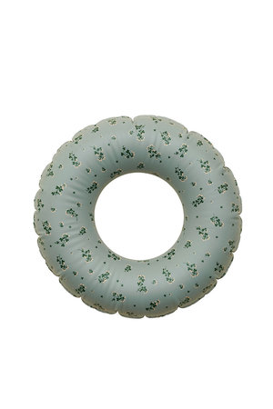 Swim ring small - clover green