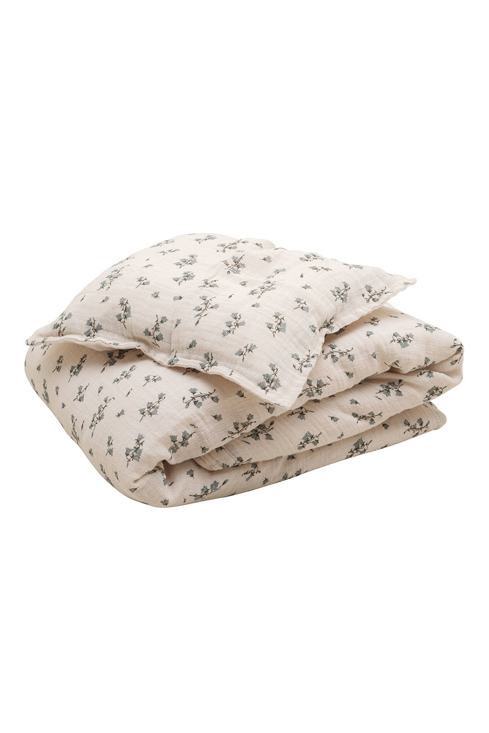 bluebell muslin swaddle blanket