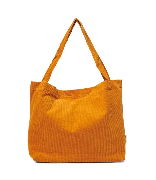 Studio Noos Orange rib mom-bag