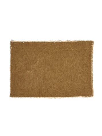 Libeco Pacific tafelset - curry