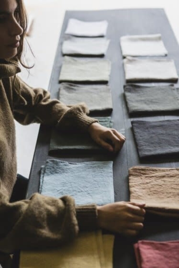 Libeco Skye napkin - arabica