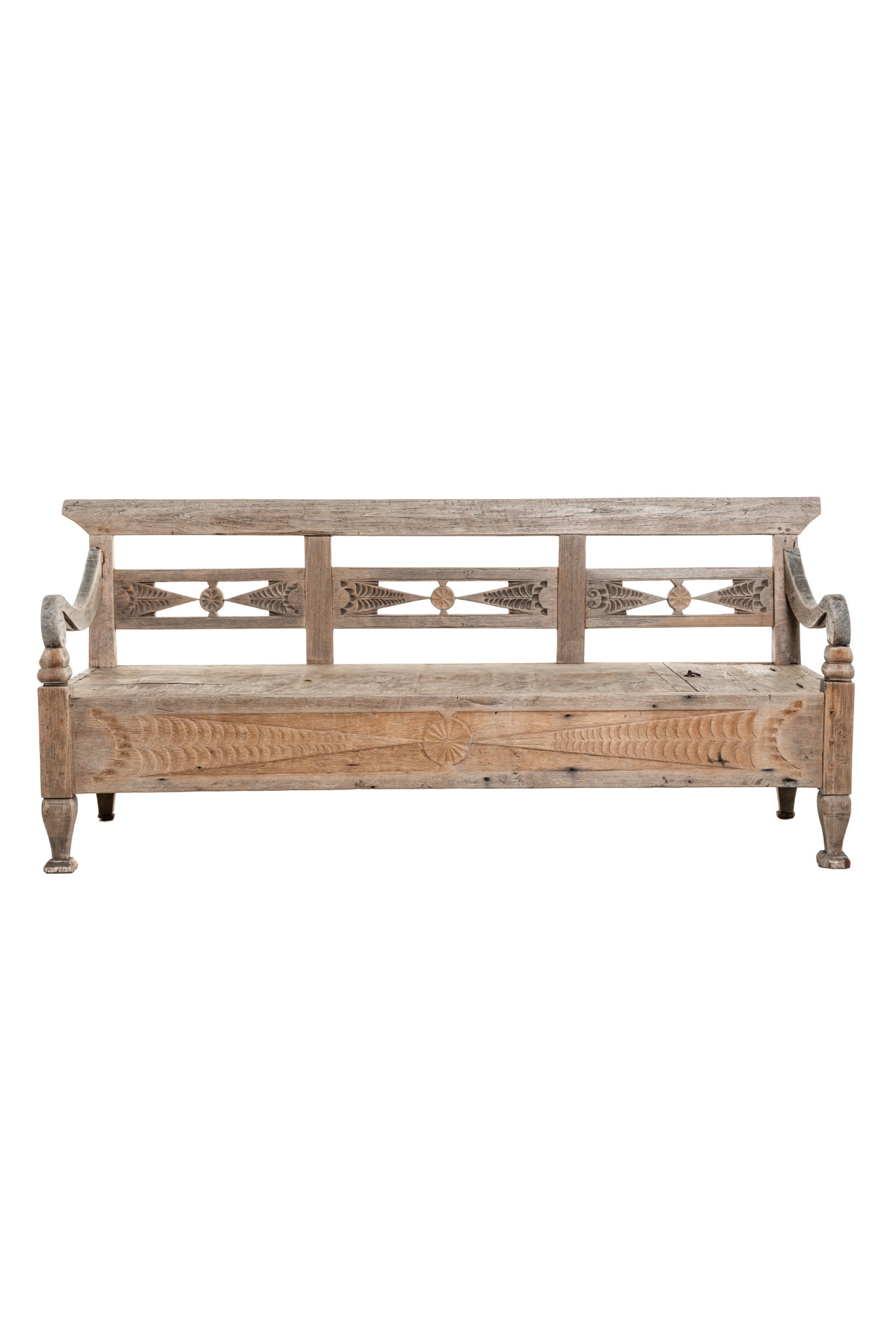 authentic teak furniture on Authentic Garden Bench Teak With Suitcase Couleur Locale