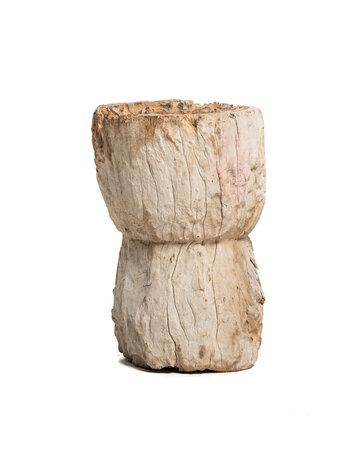 Oude verweerde vijzel #3 - Indië