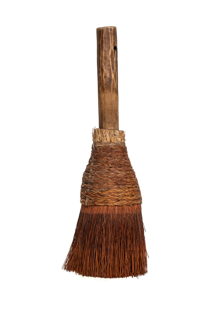 Vintage rustic scroll brush - China