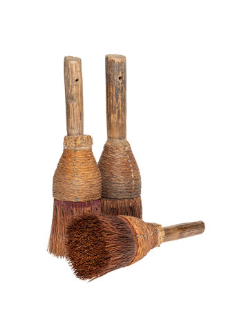 Vintage rustic scroll brush - China