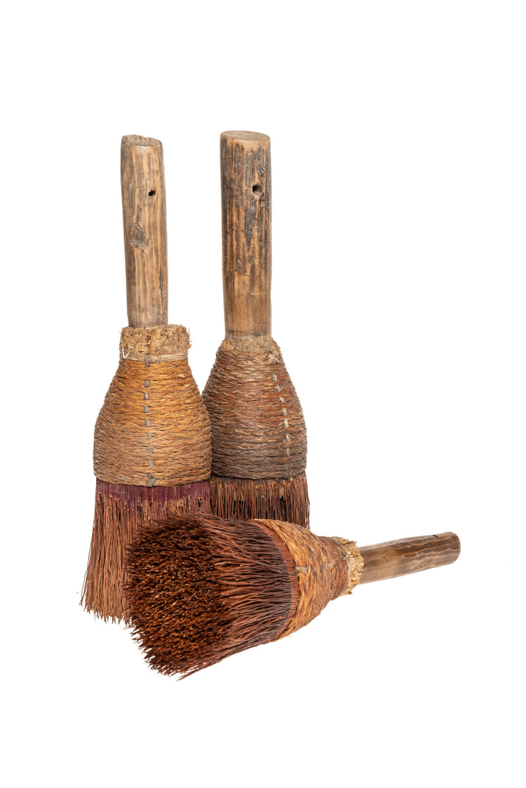 Vintage rustic scroll brush - China