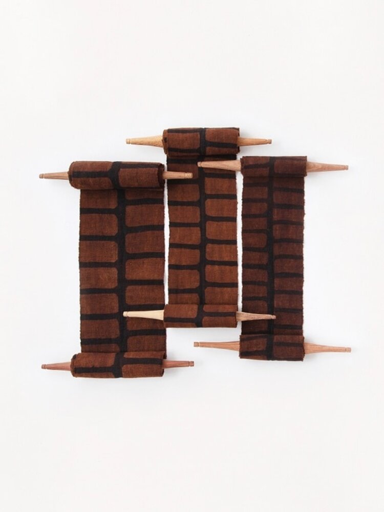 AAAA Bogolan totem - community - black/brown