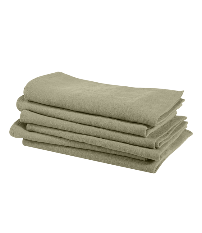 Napkin linen - fennel