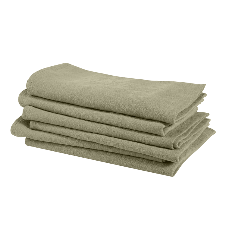 Linge Particulier Napkin linen - fennel