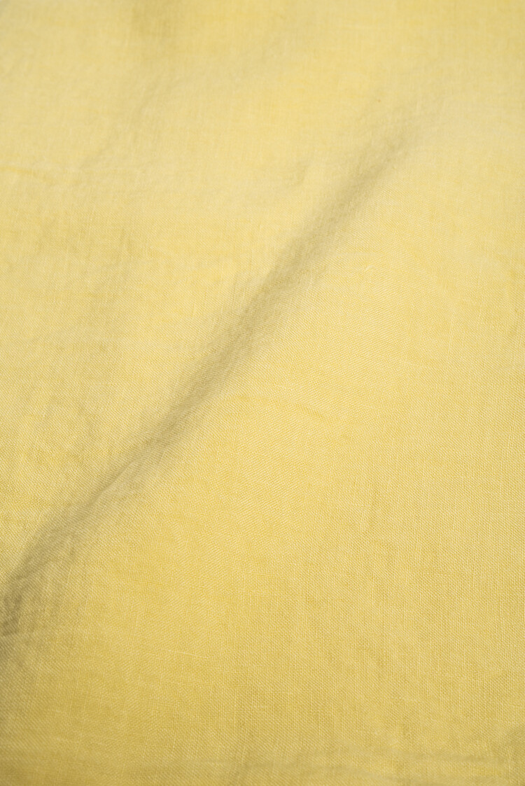 Linge Particulier Flat sheet linen - straw