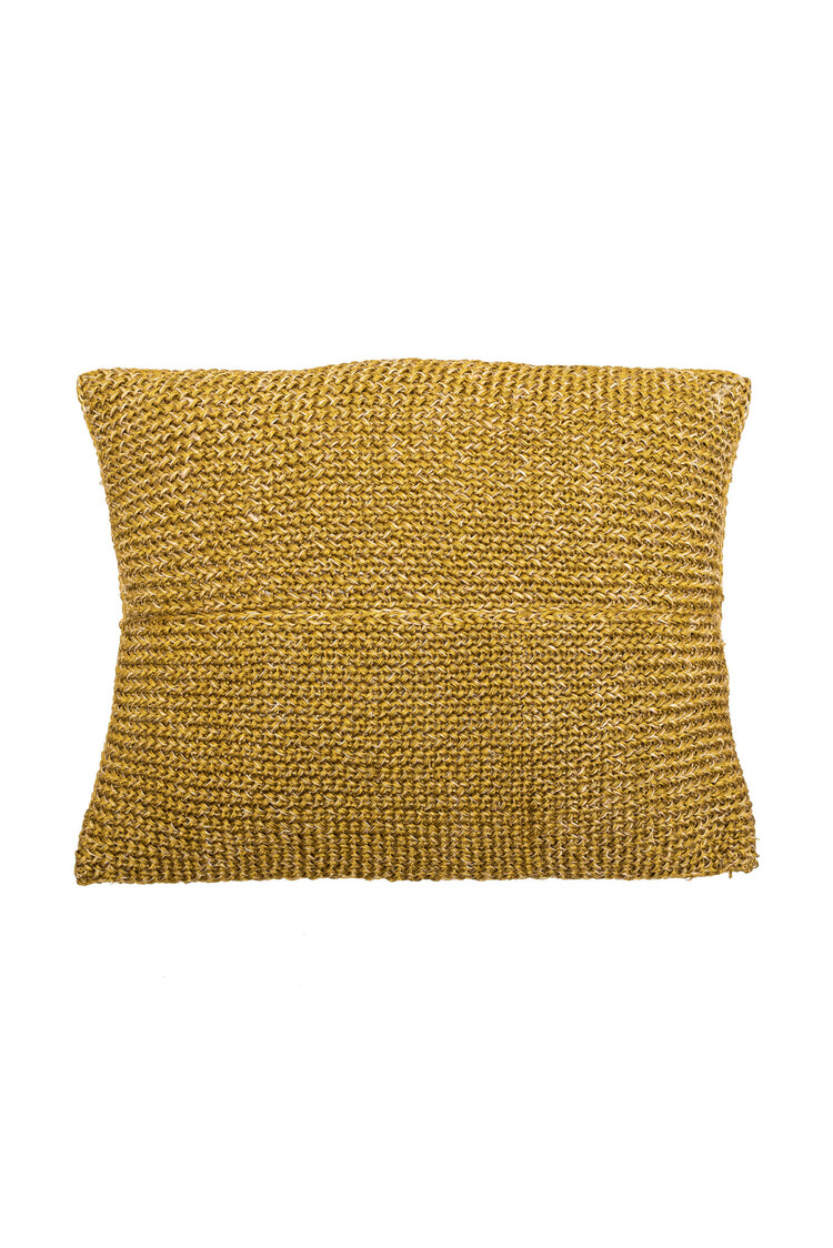 Valentina Hoyos Kussen - mostaza claro