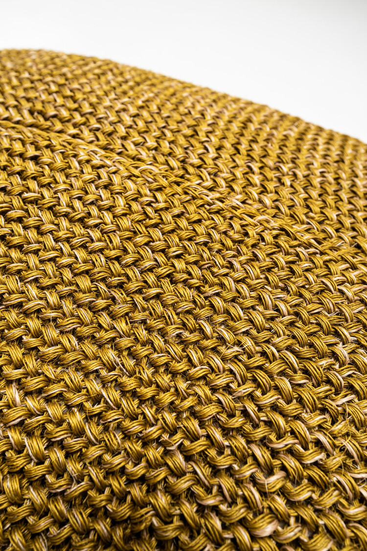 Valentina Hoyos Cushion - mostaza claro