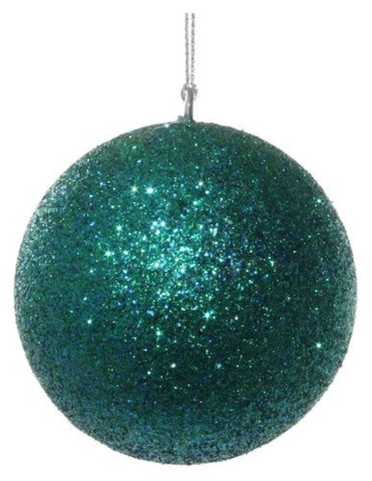 Glitter ball blue-green