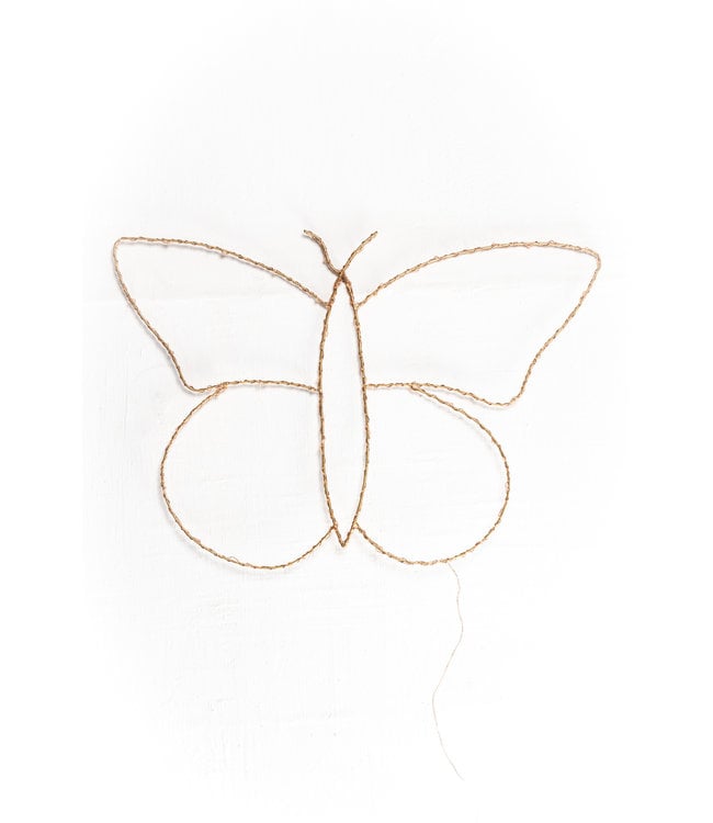 Zoé Rumeau Lighting butterfly
