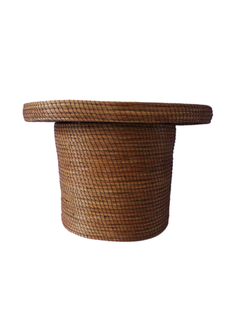 Coffee table Sahma, hazelnut