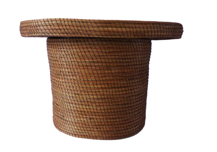 Coffee table Sahma, hazelnut