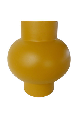 Vase 'Bulb' terracotta - yellow