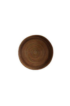 Serving tray sea grass - caramel