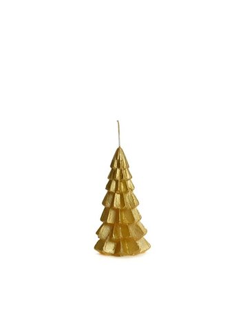 Candle christmas tree XS - gold