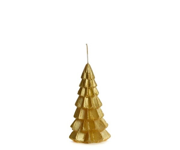 Candle christmas tree XS - gold