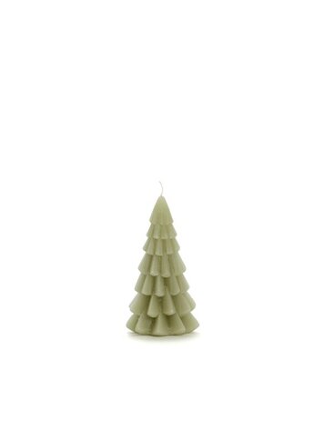 Kaars kerstboom - XS - eucalyptus