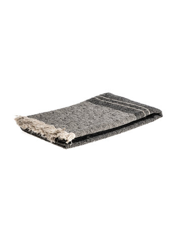 Libeco Francis throw - stripe