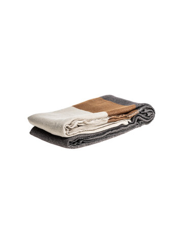 Libeco Nash coverlet - stripe