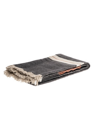 Libeco Luc throw - stripe