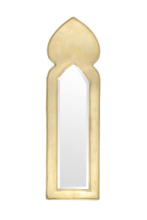 Caravane Brass mirror Neka L - gold